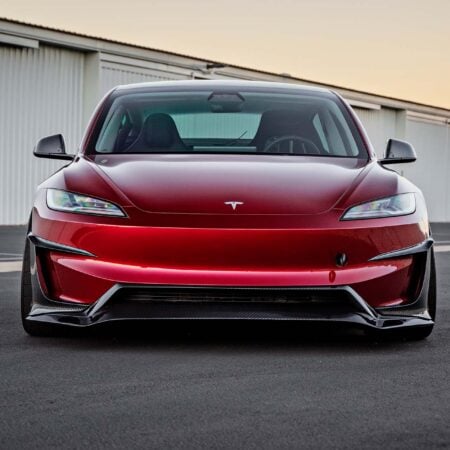 Featured image for Build Your Model 3, One Piece at a Time: Carbon Fiber Upgrades In Stock article