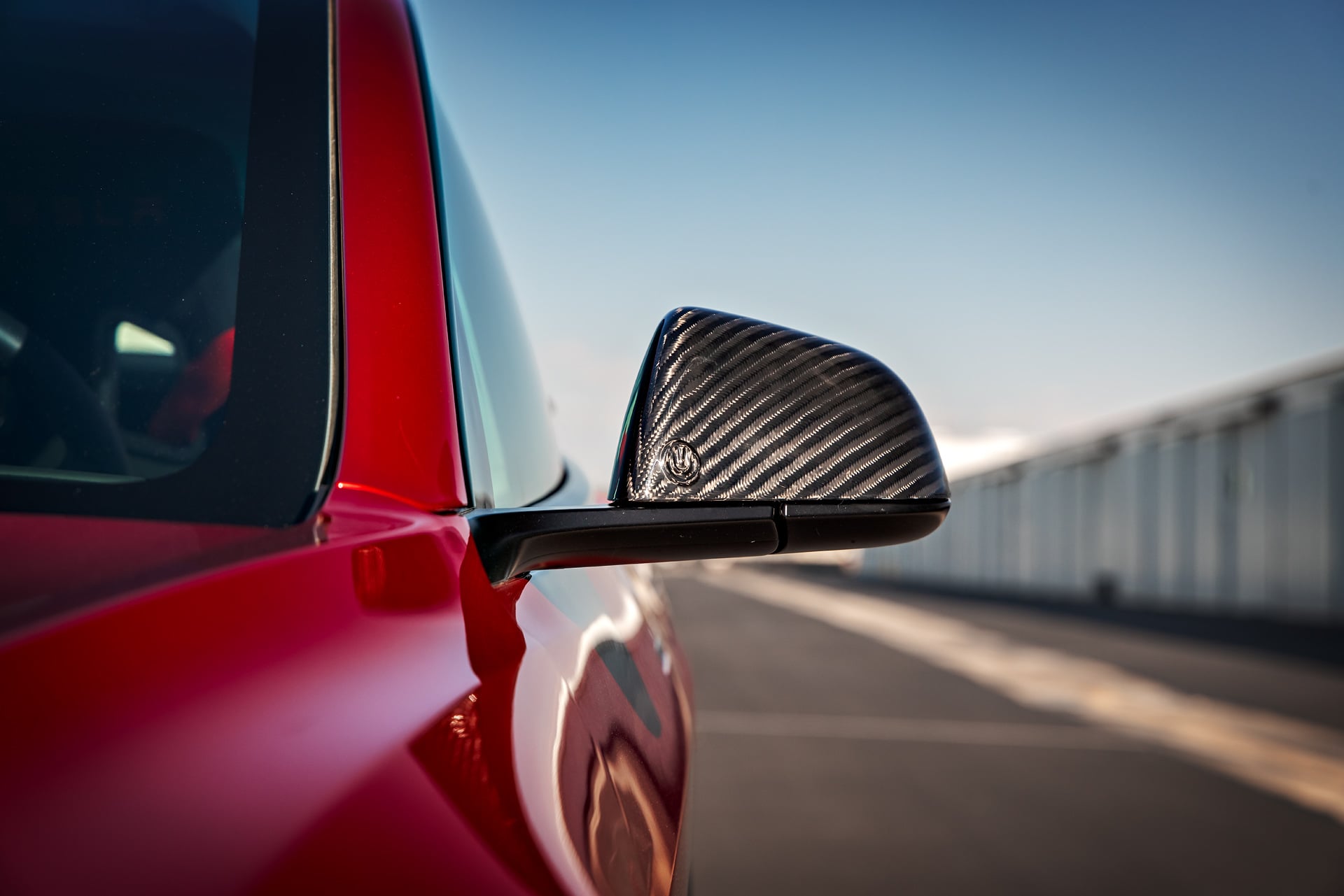 Build Your Model 3, One Piece at a Time: Carbon Fiber Upgrades In Stock 10 Tesla Model 3 2024 Carbon Fiber Mirror Covers Unplugged Performance 1920px Image (5)