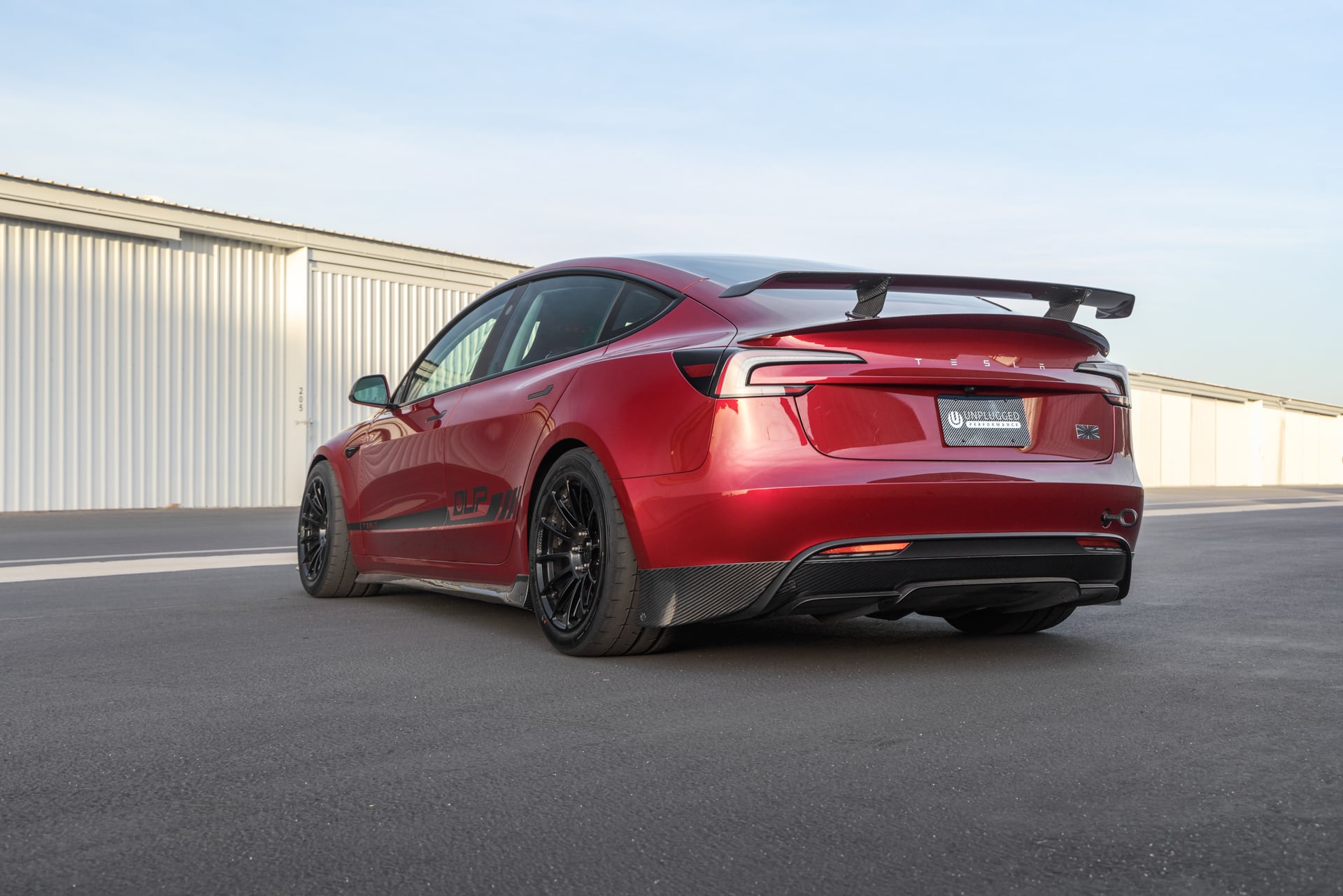 Build Your Model 3, One Piece at a Time: Carbon Fiber Upgrades In Stock 7 Tesla Model 3 2024 Carbon Fiber Side Skirt Dual Wing Spoiler Rear Cover Side Spats Aero Unplugged Performance 1920px Image (27)