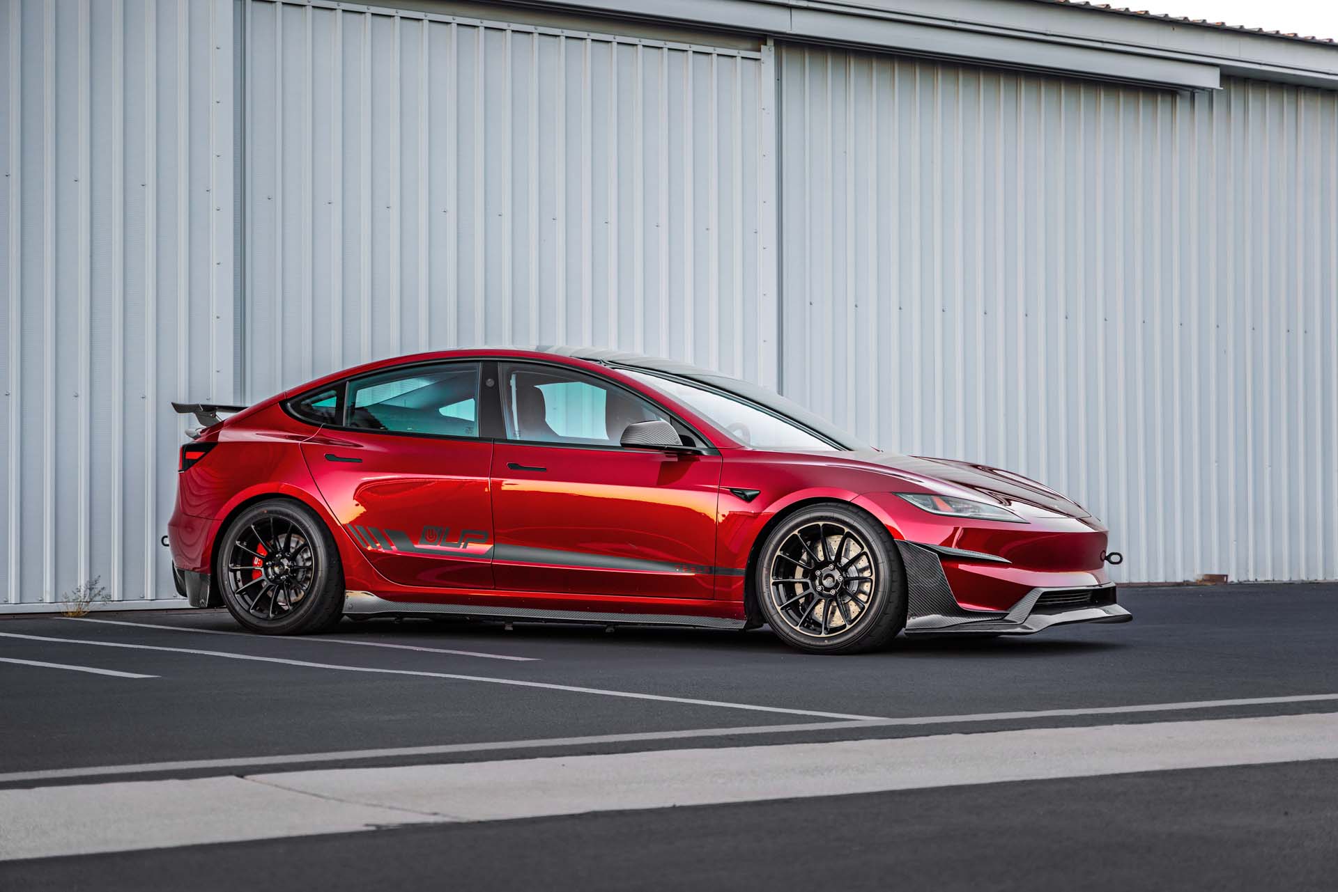 Build Your Model 3, One Piece at a Time: Carbon Fiber Upgrades In Stock 5 Tesla Model 3 2024 Carbon Fiber Side Skirts Unplugged Performance 1