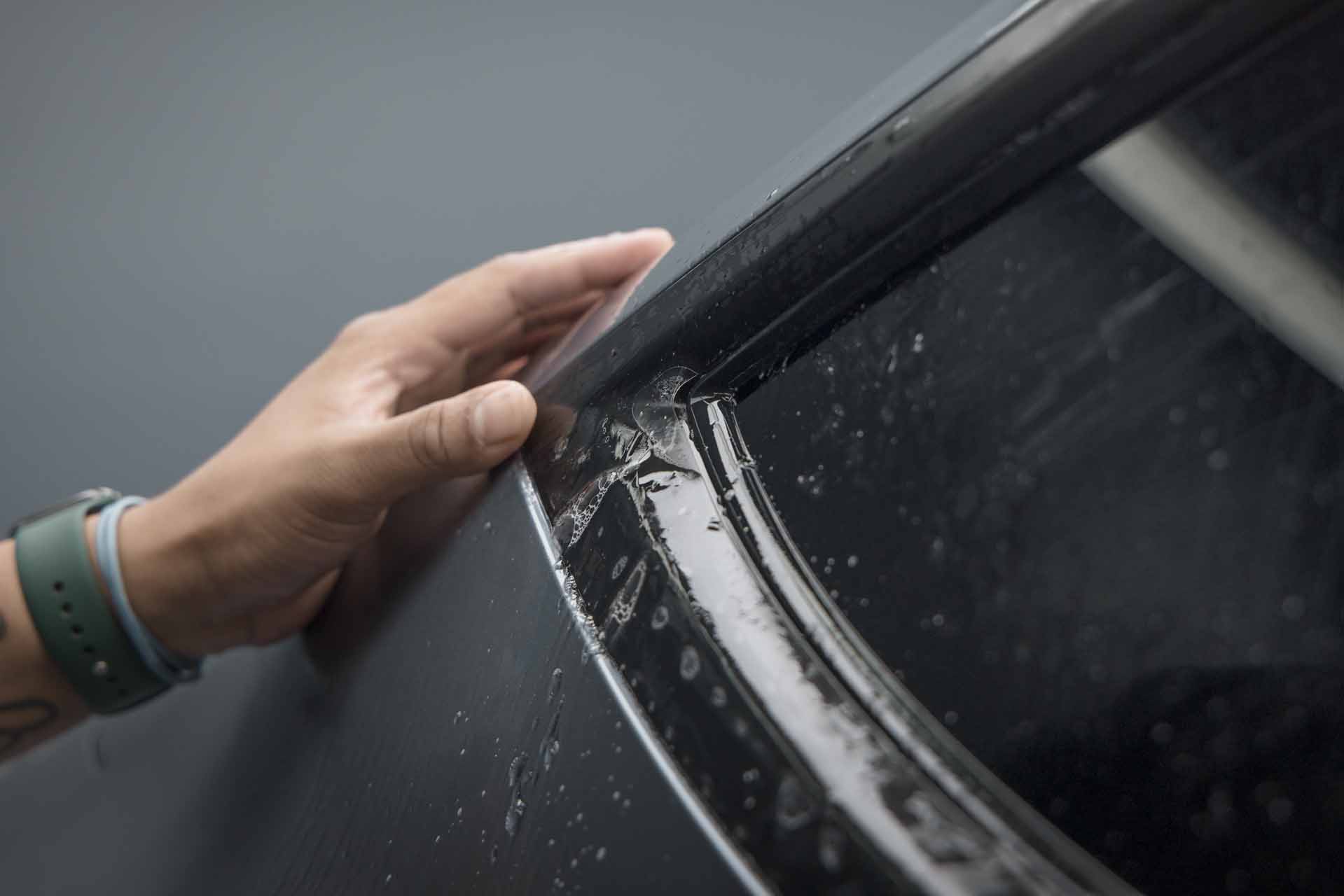 Quicksilver Goes STEALTH: Protecting a Model Y Performance at UP AutoSpa 19 Tesla Model Y 2026 Juniper Performance AutoSpa Service XPEL Stealth PPF Unplugged Performance 10