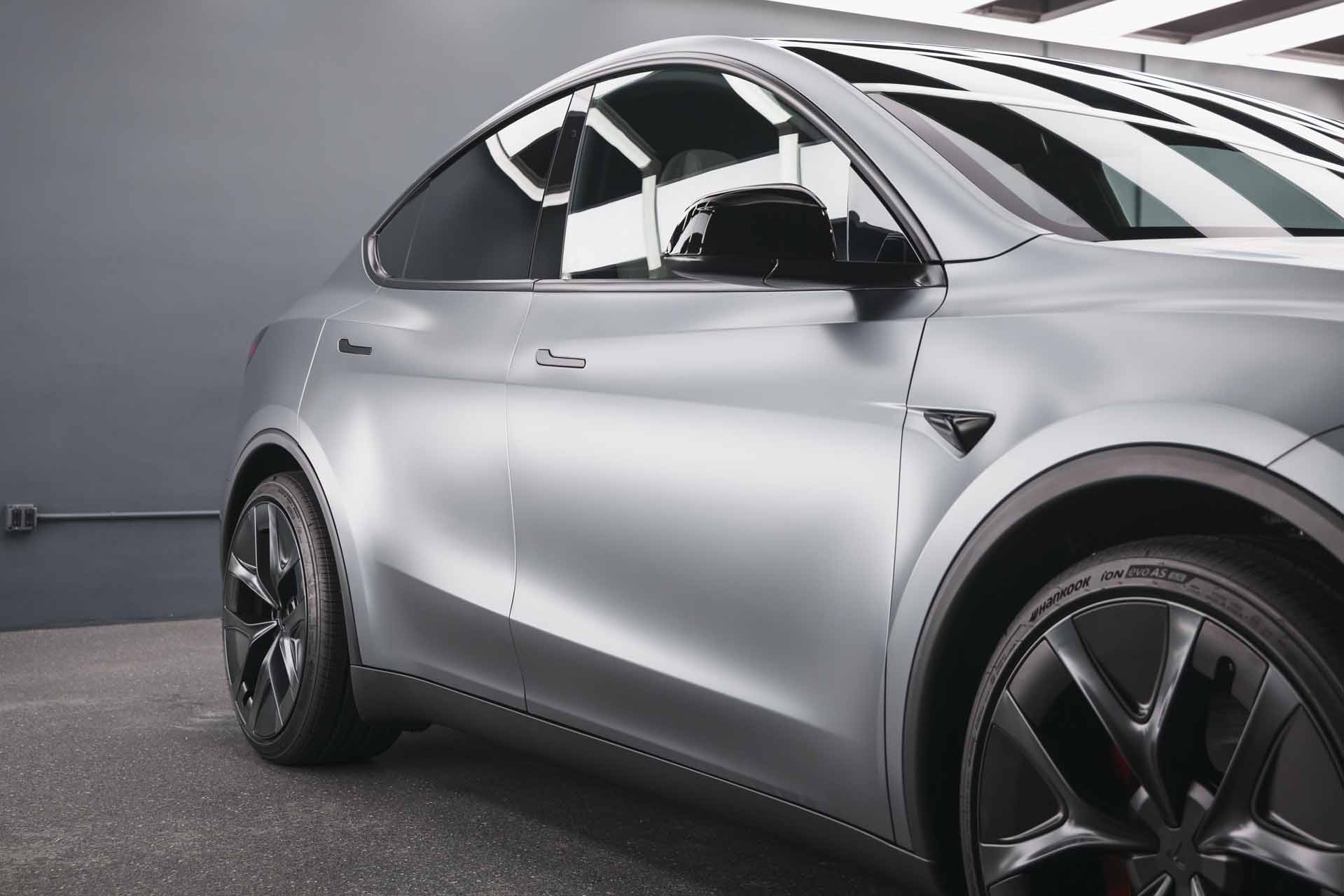 Quicksilver Goes STEALTH: Protecting a Model Y Performance at UP AutoSpa 18 Tesla Model Y 2026 Juniper Performance AutoSpa Service XPEL Stealth PPF Unplugged Performance 16