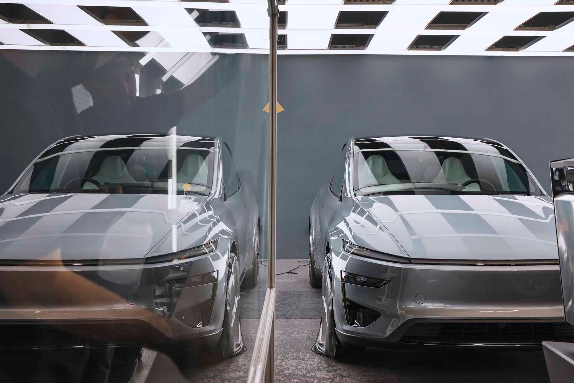 Quicksilver Goes STEALTH: Protecting a Model Y Performance at UP AutoSpa 1 Tesla Model Y 2026 Juniper Performance AutoSpa Service XPEL Stealth PPF Unplugged Performance 2