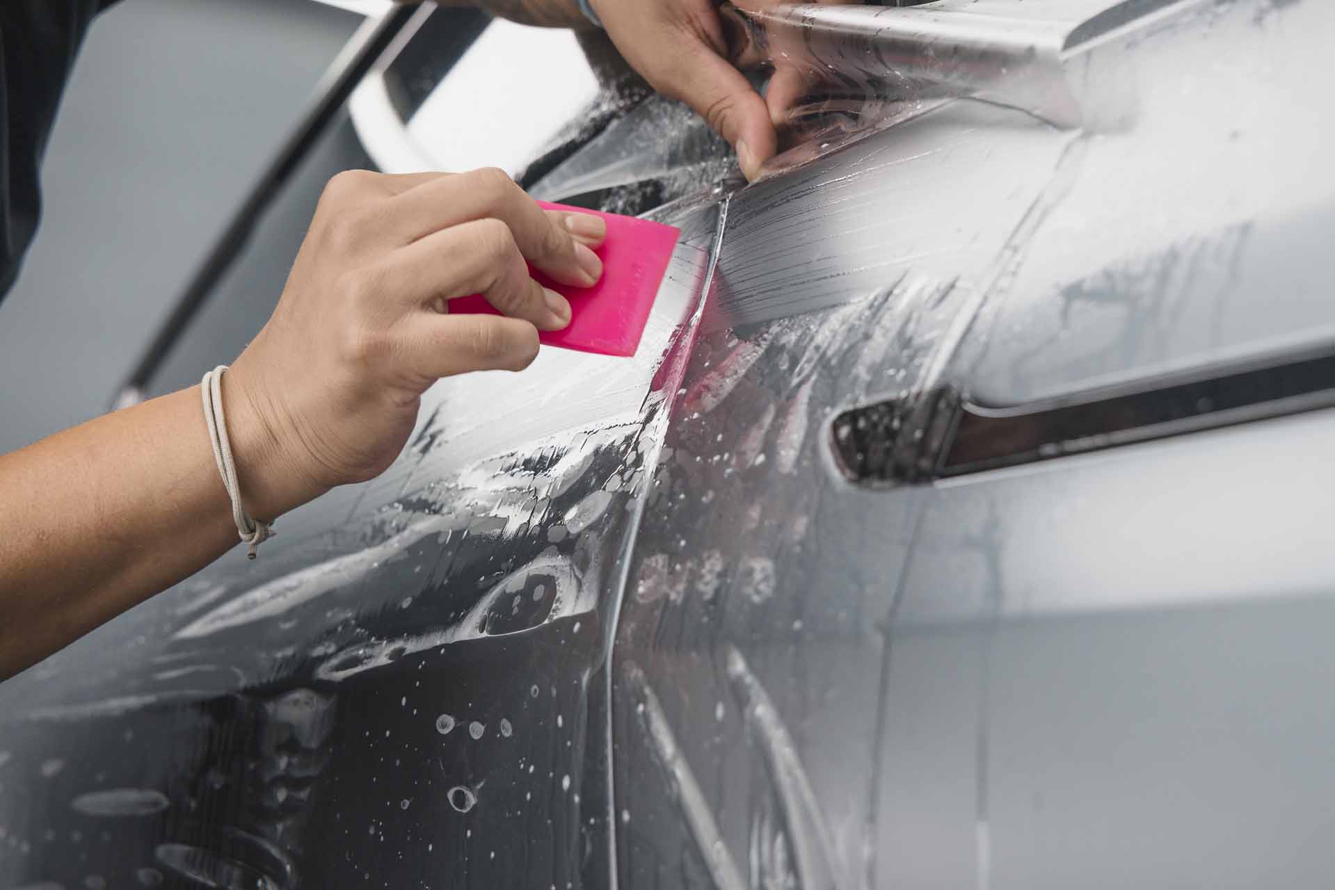 Quicksilver Goes STEALTH: Protecting a Model Y Performance at UP AutoSpa 3 Tesla Model Y 2026 Juniper Performance AutoSpa Service XPEL Stealth PPF Unplugged Performance 3