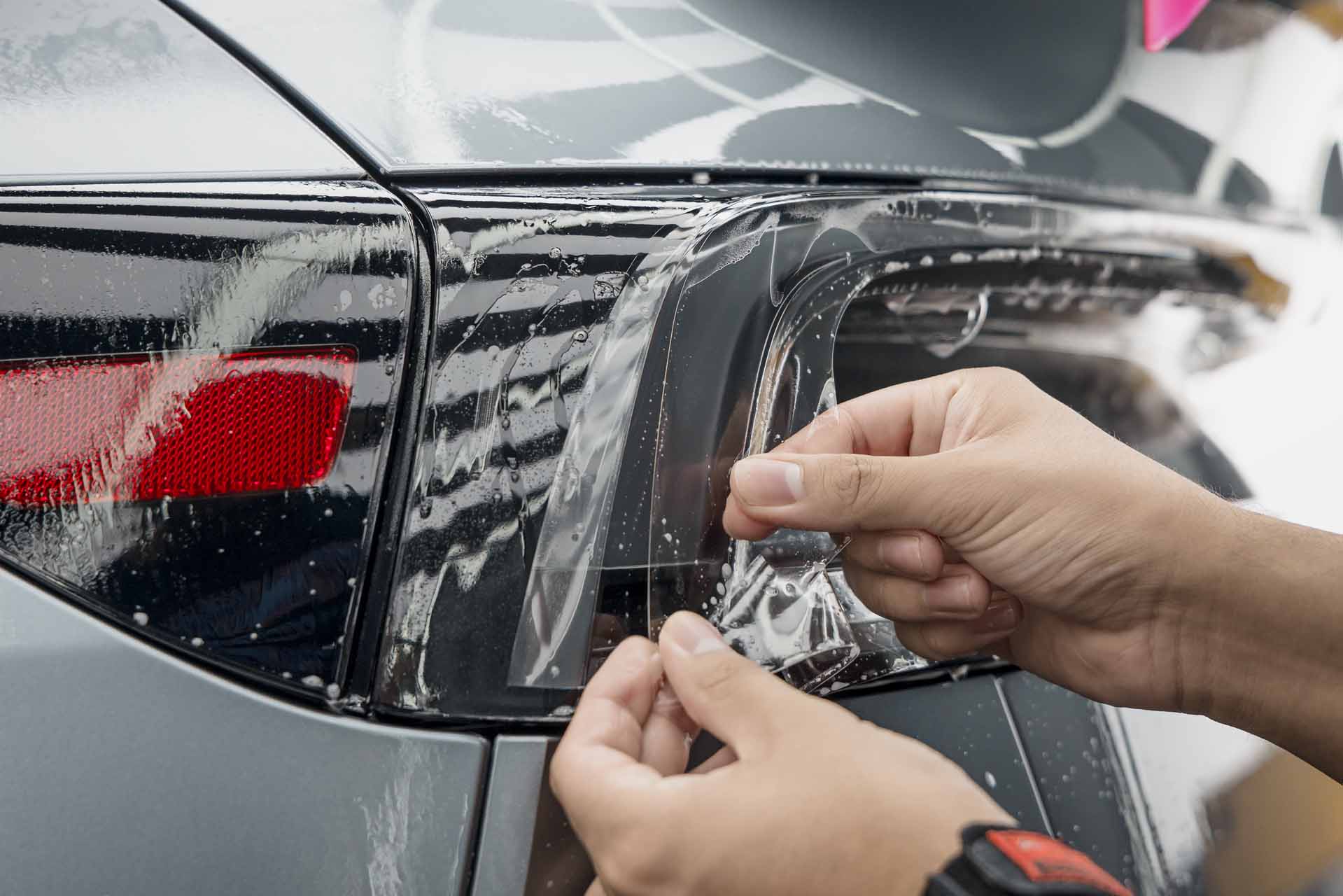 Quicksilver Goes STEALTH: Protecting a Model Y Performance at UP AutoSpa 20 Tesla Model Y 2026 Juniper Performance AutoSpa Service XPEL Stealth PPF Unplugged Performance 8