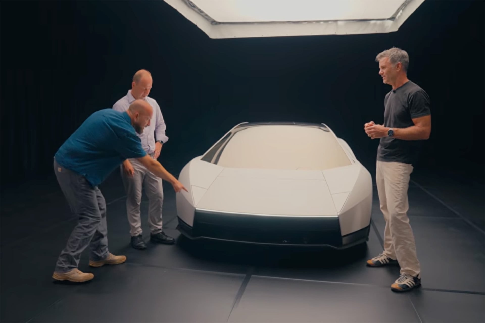 Tesla Roadster Design: Clean Lines, Hidden Complexity, and a Little Lotus DNA 6 Tesla Roadster 2026 Front Pop Down Headlights Explained Unplugged Performance
