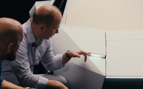 Tesla Roadster 2026 Front Pop Down Headlights Explained by Lars Unplugged Performance