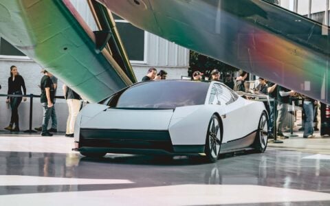 Tesla Roadster 2026 Under SpaceX Falcon 9 Rocket Unplugged Performance 2
