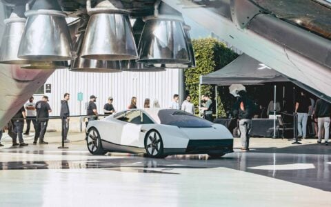 Tesla Roadster 2026 Under SpaceX Falcon 9 Rocket Unplugged Performance 3
