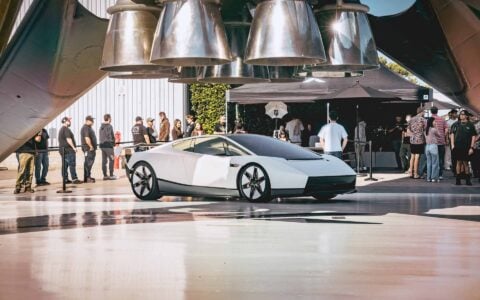 Tesla Roadster 2026 Under SpaceX Falcon 9 Rocket Unplugged Performance 4