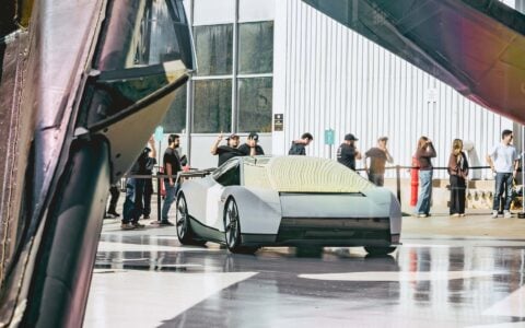 Tesla Roadster 2026 Under SpaceX Falcon 9 Rocket Unplugged Performance 5