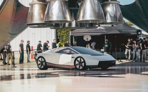 Tesla Roadster 2026 Under SpaceX Falcon 9 Rocket Unplugged Performance 6