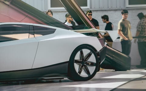 Tesla Roadster 2026 Under SpaceX Falcon 9 Rocket Unplugged Performance 7