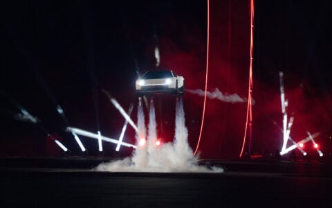 Tesla Roadster Cold Gas Thruster System Used for Demo 2