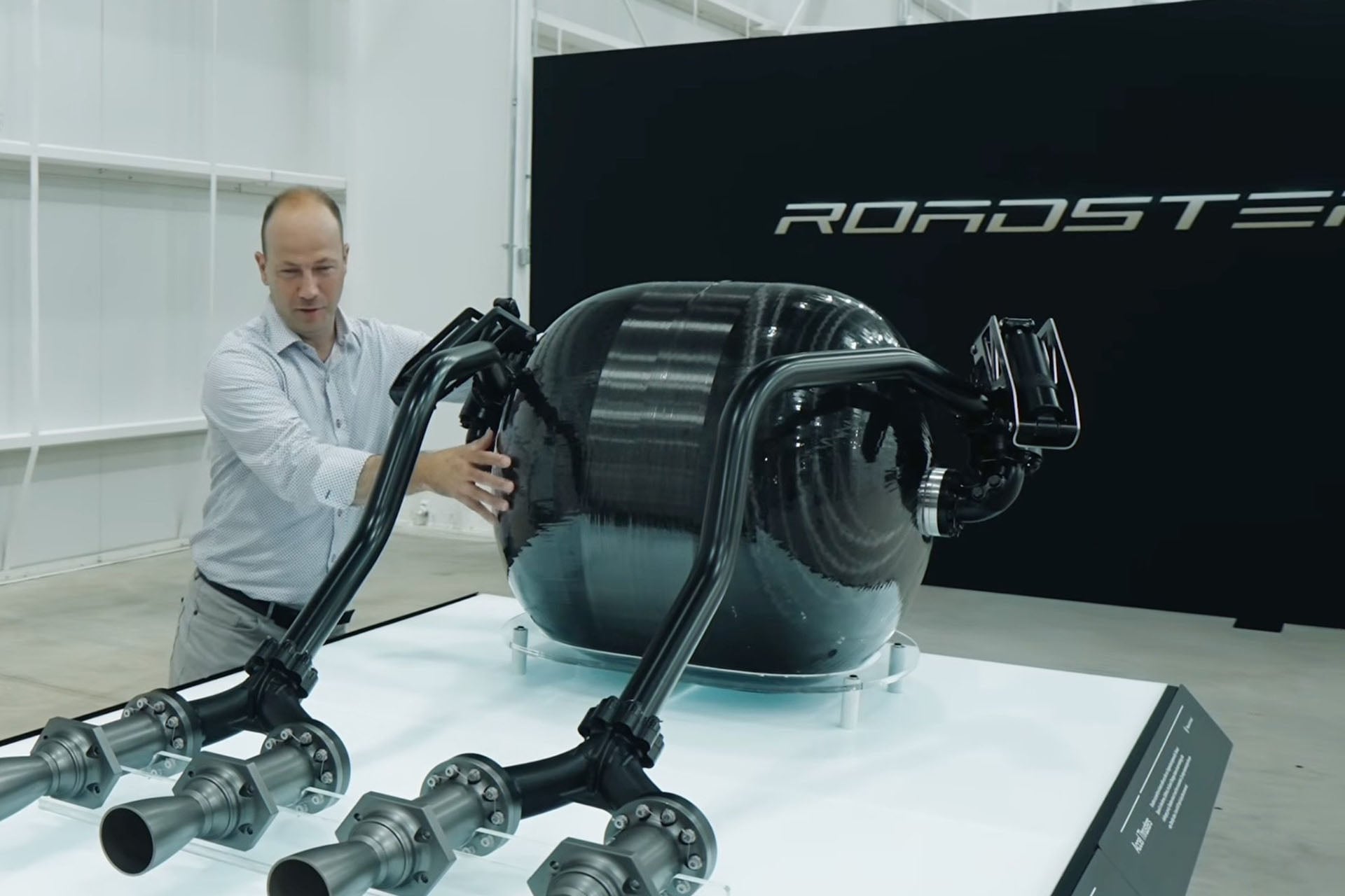 Tesla Roadster Cold Gas Thrusters: What the SpaceX Technology Actually Does 1 Tesla Roadster Cold Gas Thruster System_