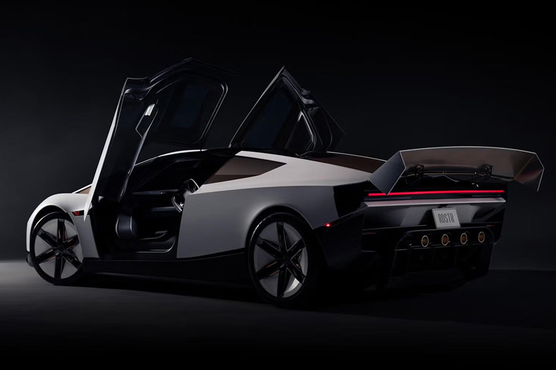 Why Tesla Moved Beyond the “Middle Roadster” 2 Tesla Roadster Deployable Exterior Aero