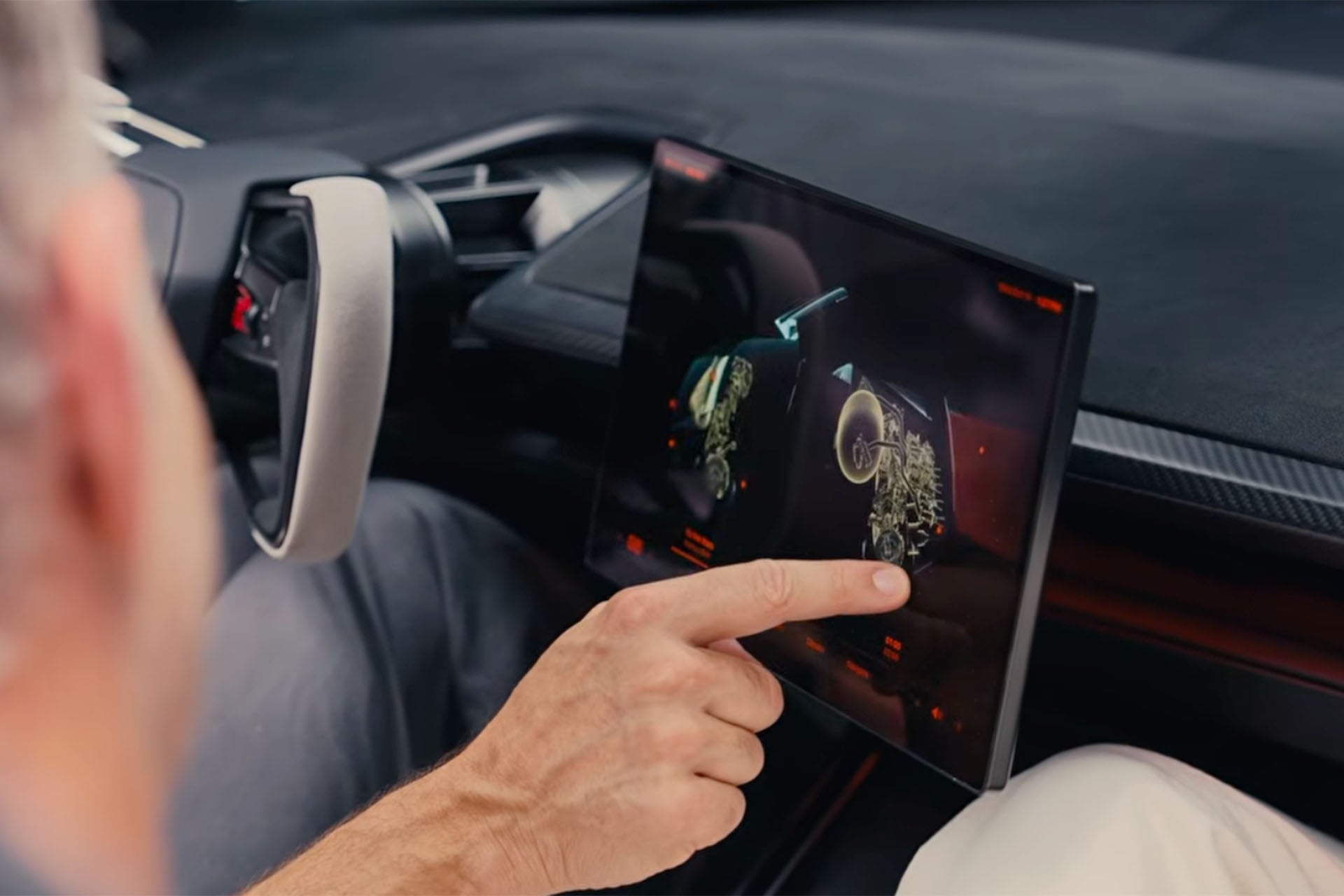 Why Tesla Moved Beyond the “Middle Roadster” 5 Tesla Roadster Interior Screen Detailed Look