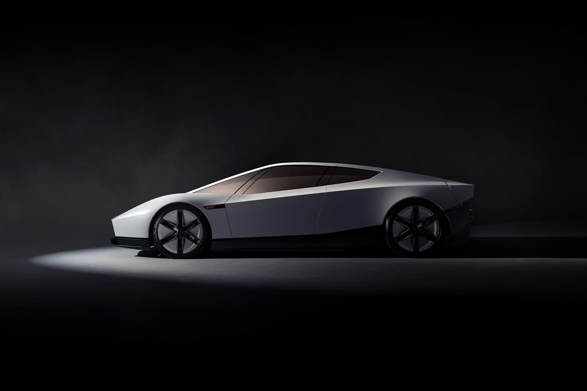 Why Tesla Moved Beyond the “Middle Roadster” 7 Tesla Roadster Side Profile Look