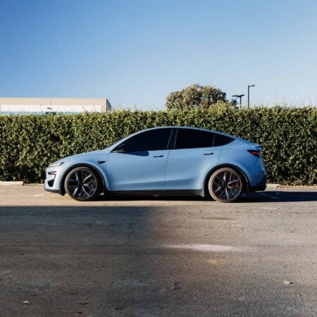 Featured image for How to Get Flush Fitment on Your Tesla Model Y With Stock Wheels article