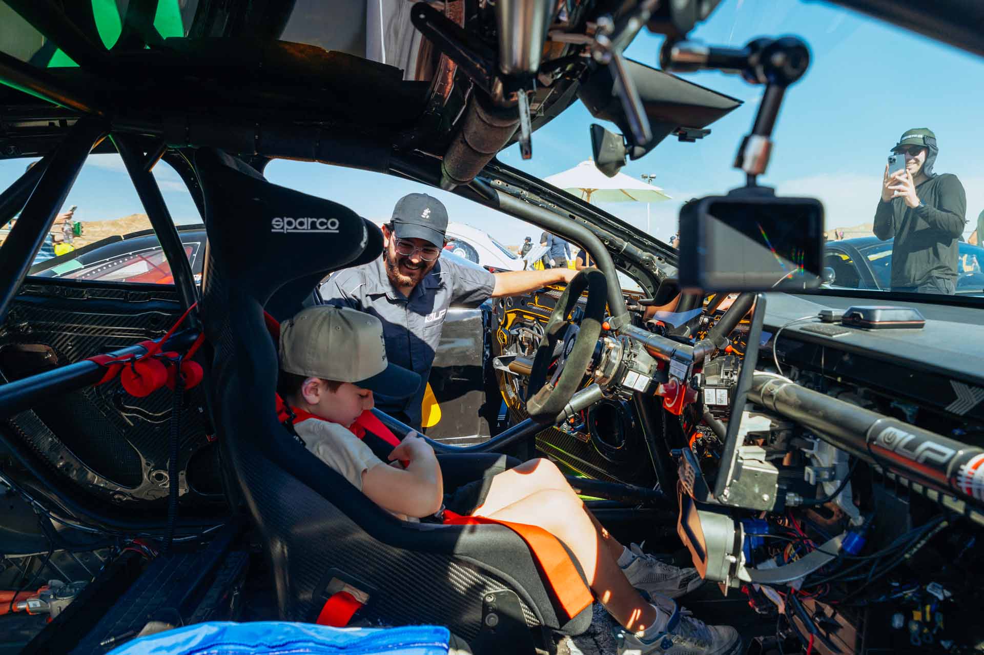 Inside Our Winning Weekend at Willow Springs With Dark Helmet 18 Willow Springs Reimagined - Petersen Time Attack-152